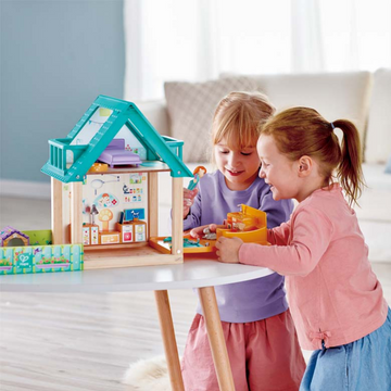 Set de Veterinaria Amigos Peludos Hape